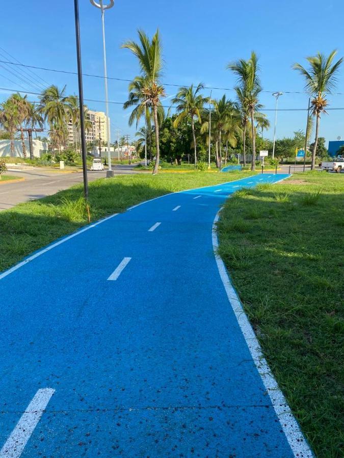 Excelente Departamento Con Alberca Cerca De Playa - Residencial Coto Mareta I Lägenhet Mazatlán Exteriör bild