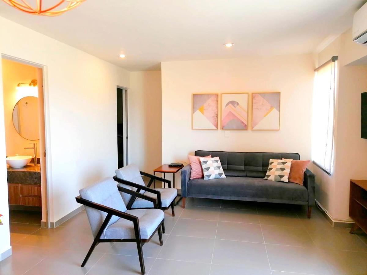 Excelente Departamento Con Alberca Cerca De Playa - Residencial Coto Mareta I Lägenhet Mazatlán Exteriör bild